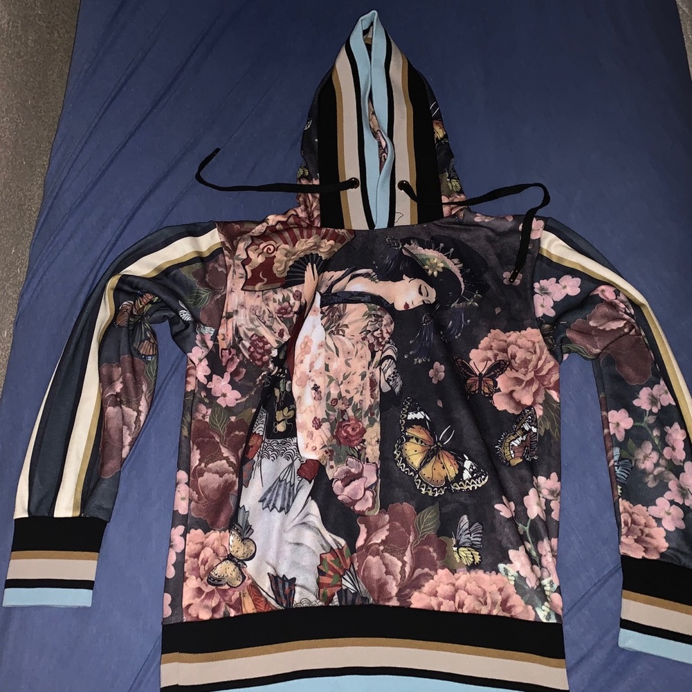 Dolce & Gabbana Geisha Hoodie